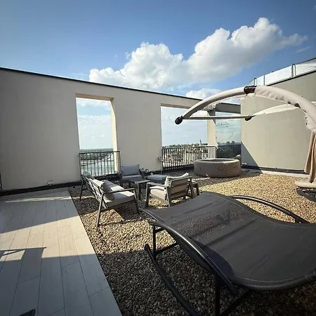 Apartamento Penthouse With River View BW *