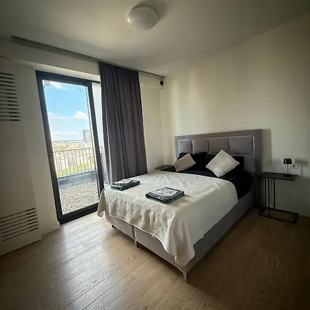 Penthouse With River View BW Apartment Belgrad