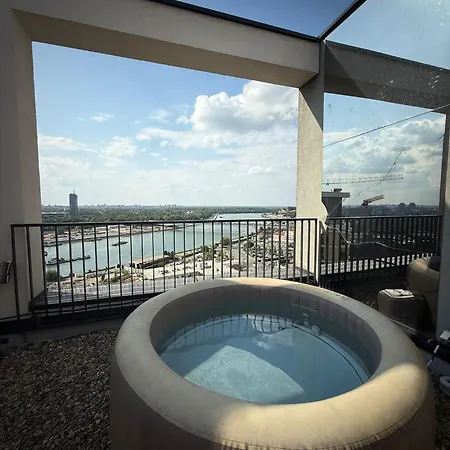 Penthouse With River View BW Belgrad