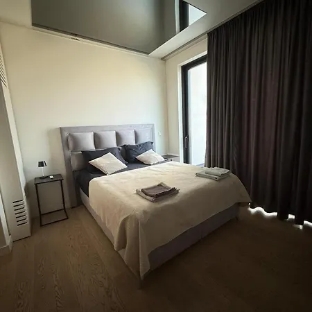 Apartment Penthouse With River View BW