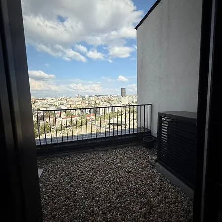 Apartment Penthouse With River View BW Belgrad