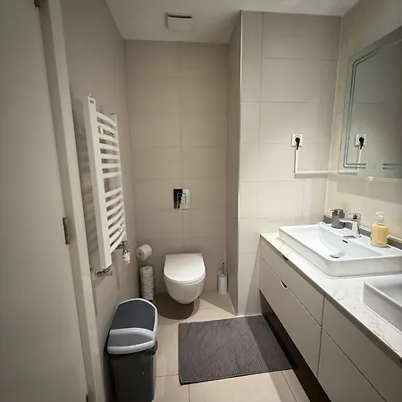 Penthouse With River View BW Belgrad