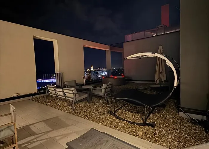 Penthouse With River View BW * Belgrado