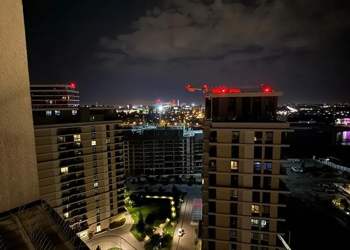 Penthouse With River View BW Belgrado