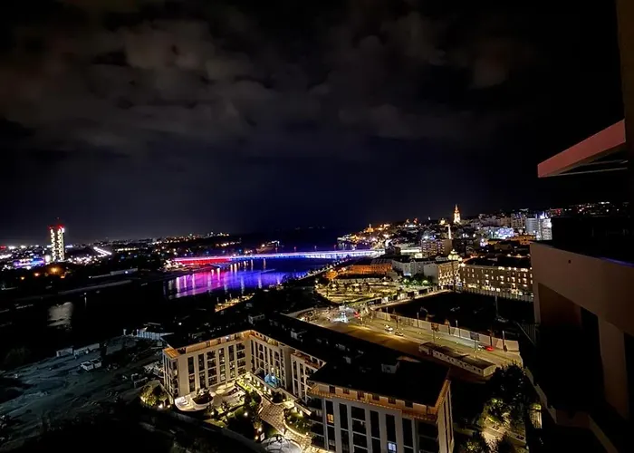 Penthouse With River View BW * בלגרד