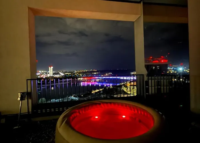 Penthouse With River View BW Belgrado