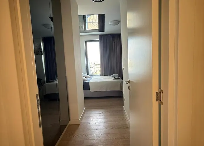 Penthouse With River View BW