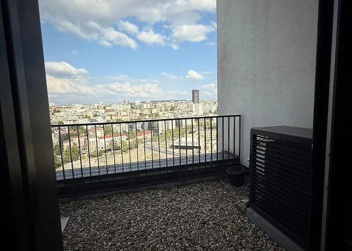 Apartamento Penthouse With River View BW Belgrado