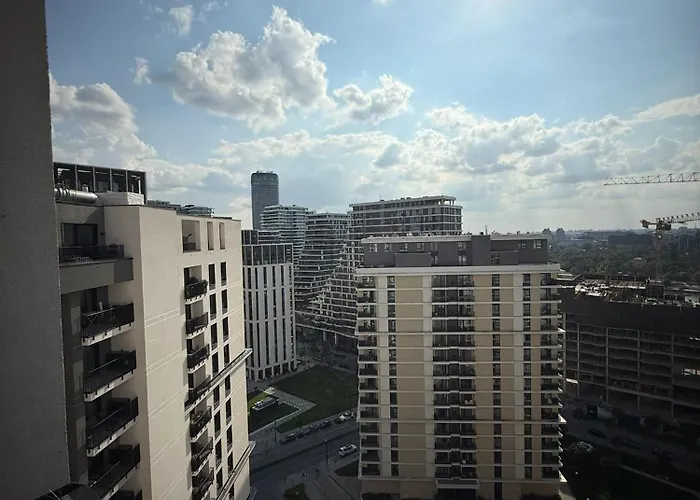 דירה Penthouse With River View BW