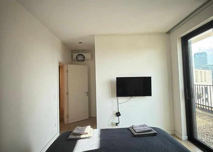 דירה Penthouse With River View BW *